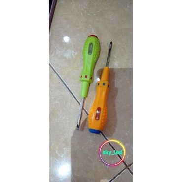 Tespen/Test Pen Listrik/ Tespen Bolak-Balik/Obeng Tespen/SUPER MURAH