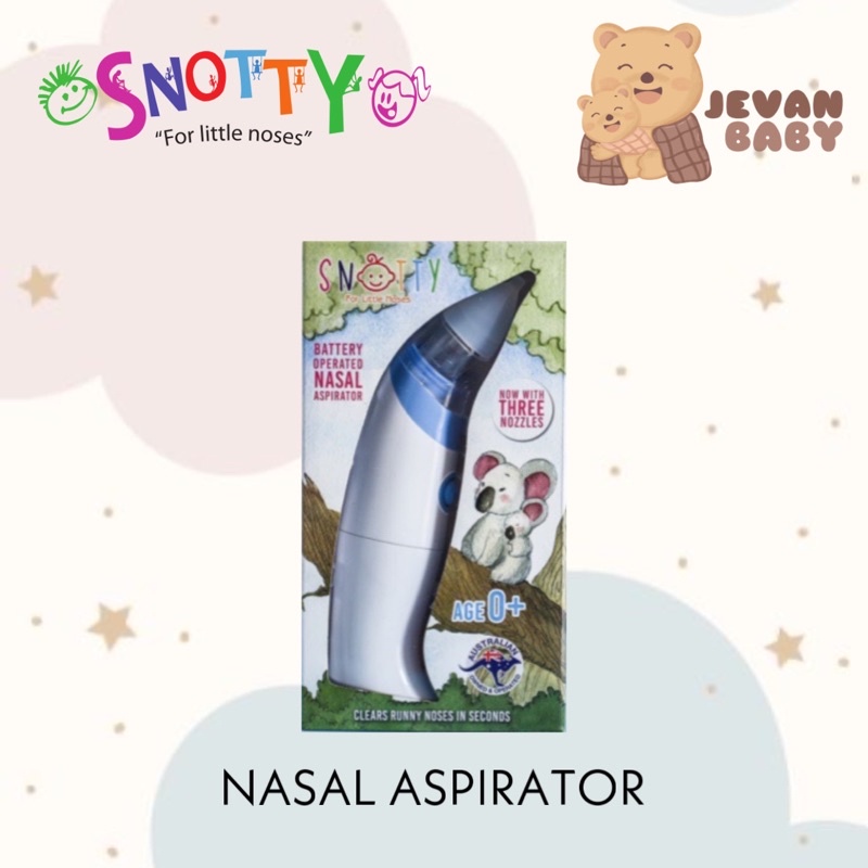 Snotty Nasal Aspirator Penyedot Ingus Elektrik