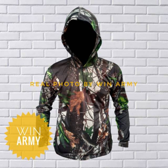 Kaos hodie camo perbakin loreng termurah