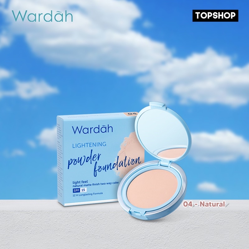 Wardah Lightening Two Way Cake