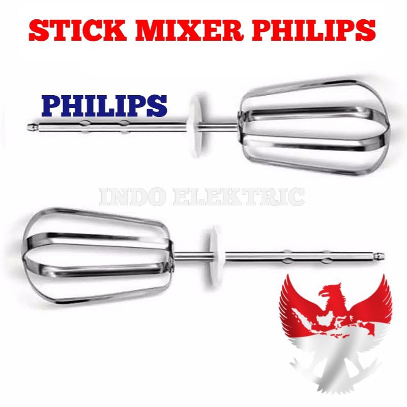 STICK MEXER PHILIPS/KOCOKAN PENGADUK KUE MIXER PHILIPS