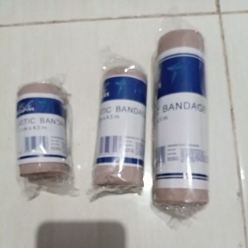 Elastis perban 3,4,6in