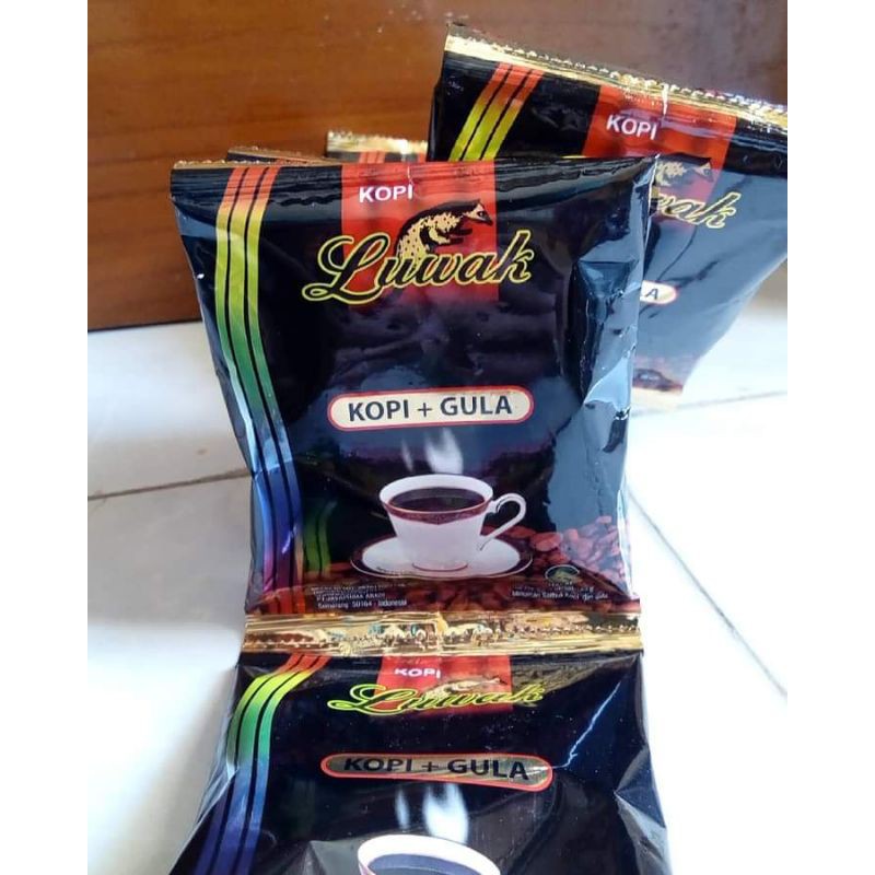 KOPI RANDOM bebas PROMO MURAH 1 SACHET