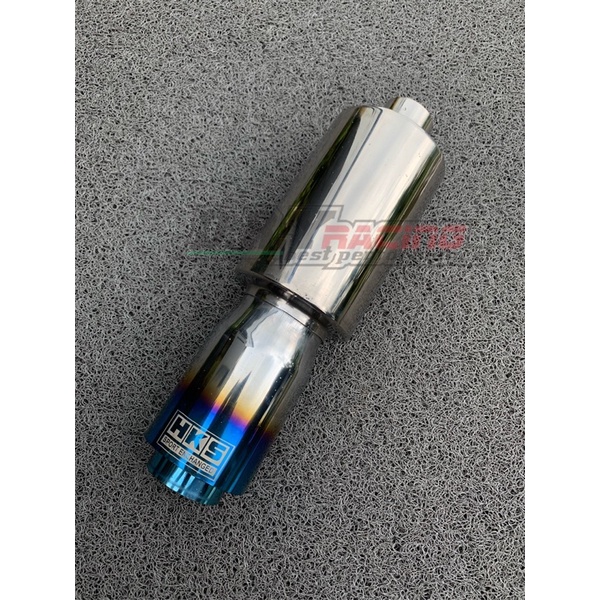 Knalpot mobil HKS Blue Topi