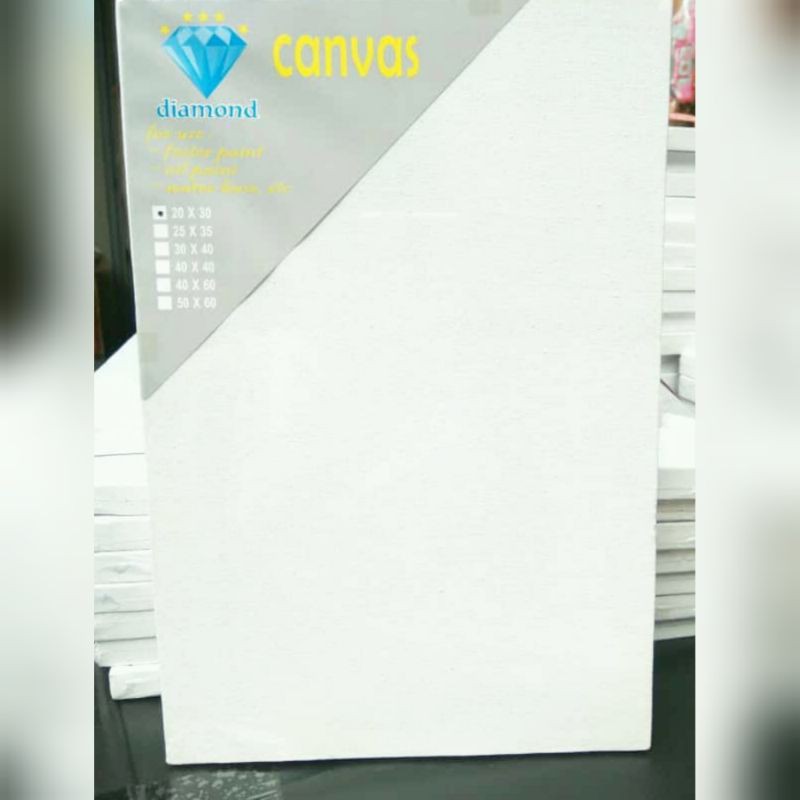 

Kanvas lukis 25x35 cm