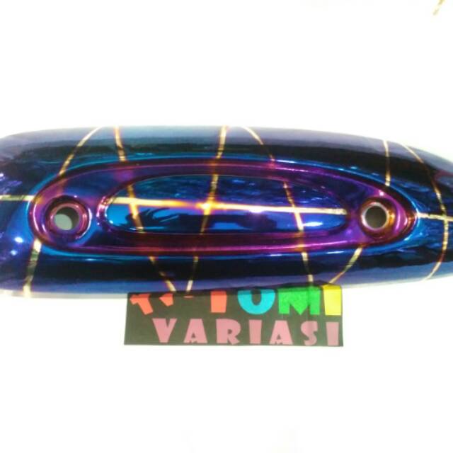 Tameng knalpot scoopy rainbow tameng knalpot scoopy thailand xxx blue