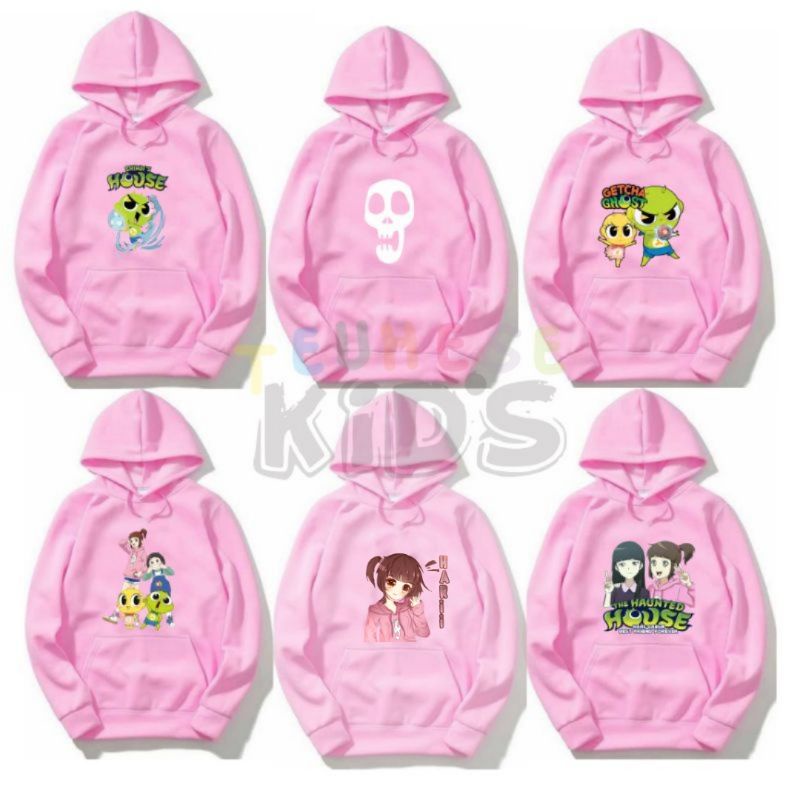 JAKET HOODIE ANAK HARI KOO SHNBIHOSUE