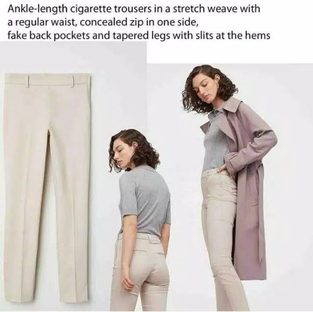 H*M ANKLE LENGHT PANT (Big size available)