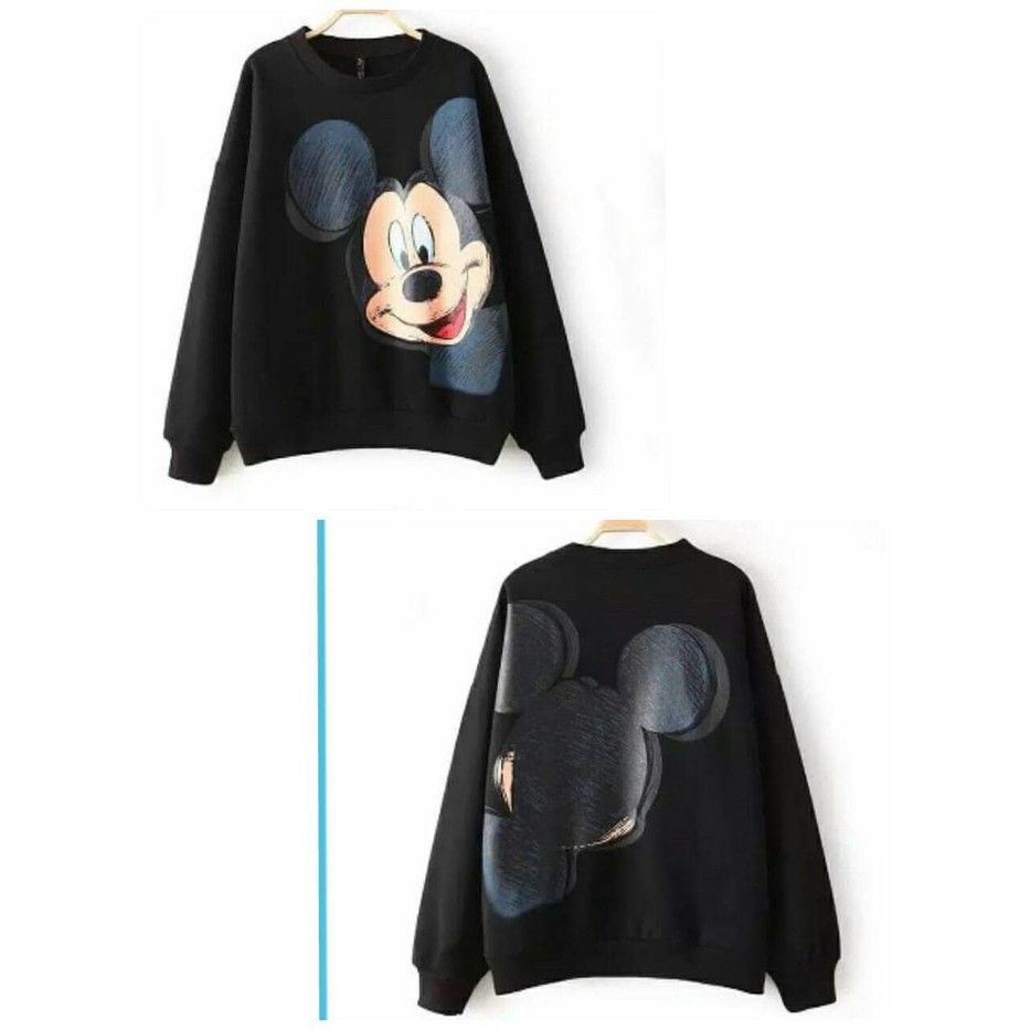 sweater mickey mouse