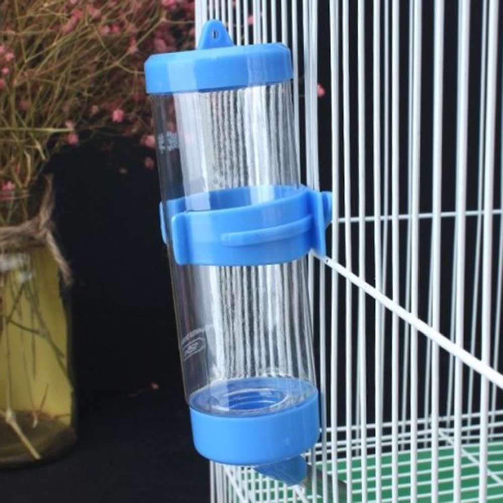 【COD Tangding】80/125/250ML Hamster Drinker Plastic Hanging Rabbit Water Bottle Dispenser Feeder