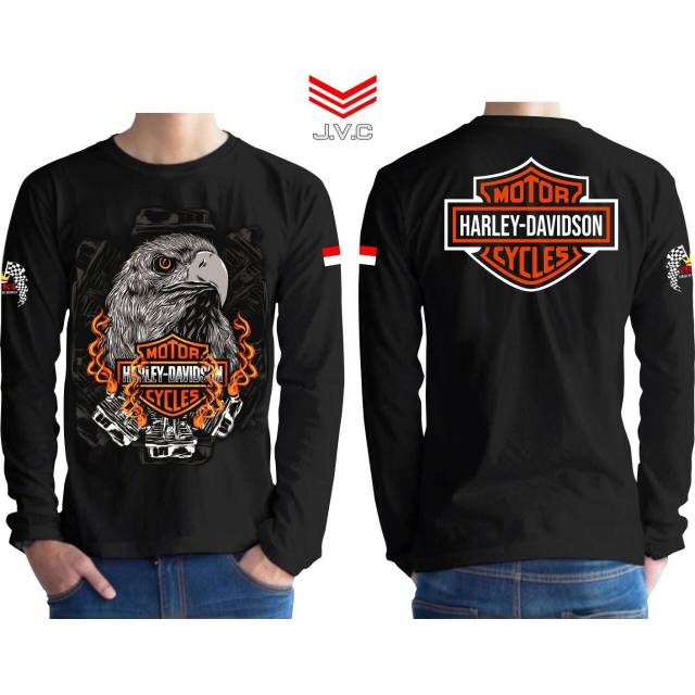 motor harley davidson sweatshirt