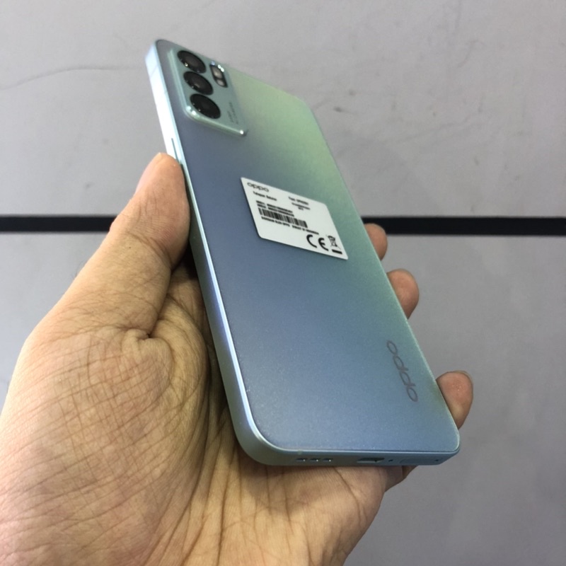 oppo reno 6 5G ram 8gb second bekas pakai