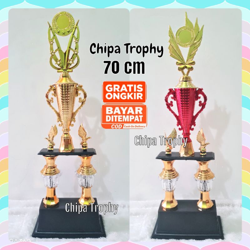 Piala kaki 2 tinggi