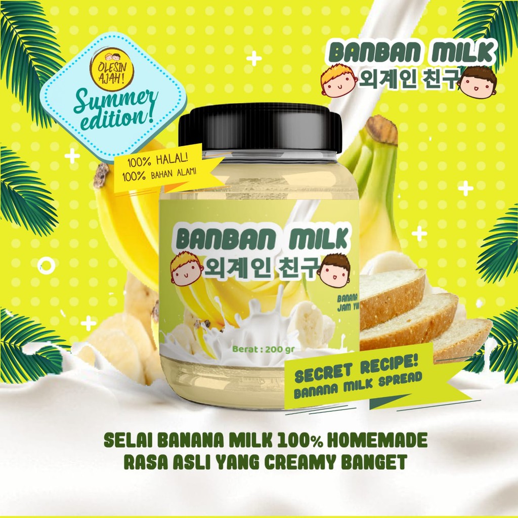 

Selai Banban 200Gr - OlesinAjah - Homemade