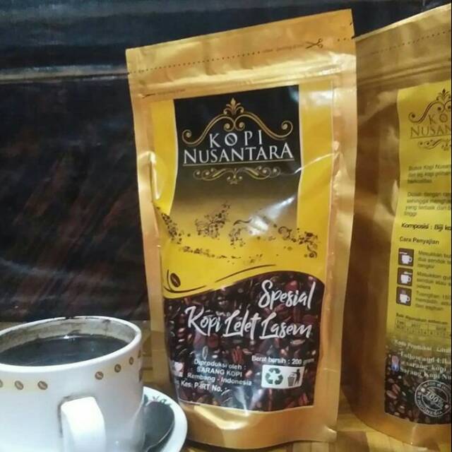 

Kopi lelet Lasem, Kopi Nusantara