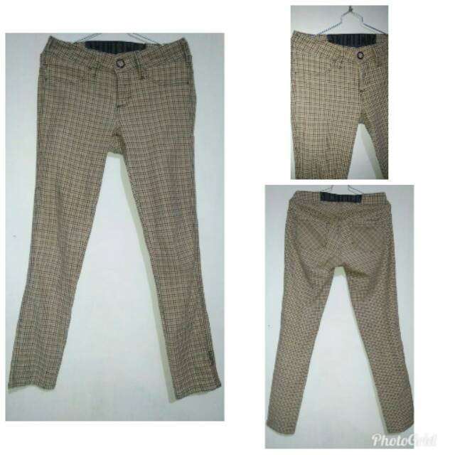 CELANA TARTAN UNIQLO MURAHH TARTAN MURAH