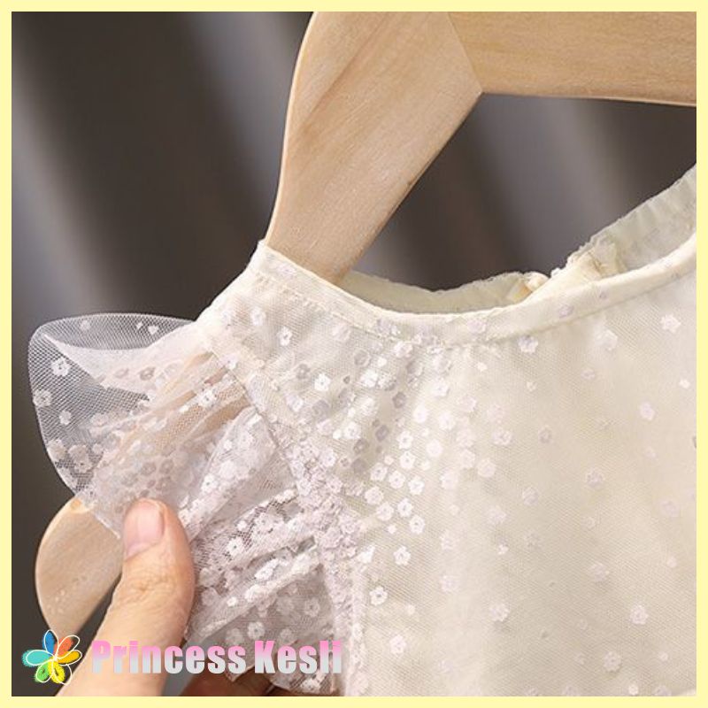 [PRINCESS KESLI]0-7tahun Dress Pesta princess Gaun anak perempuan Rok anak bayi Dress kupu-kupu rok tutu bayi baju bayi perempuan