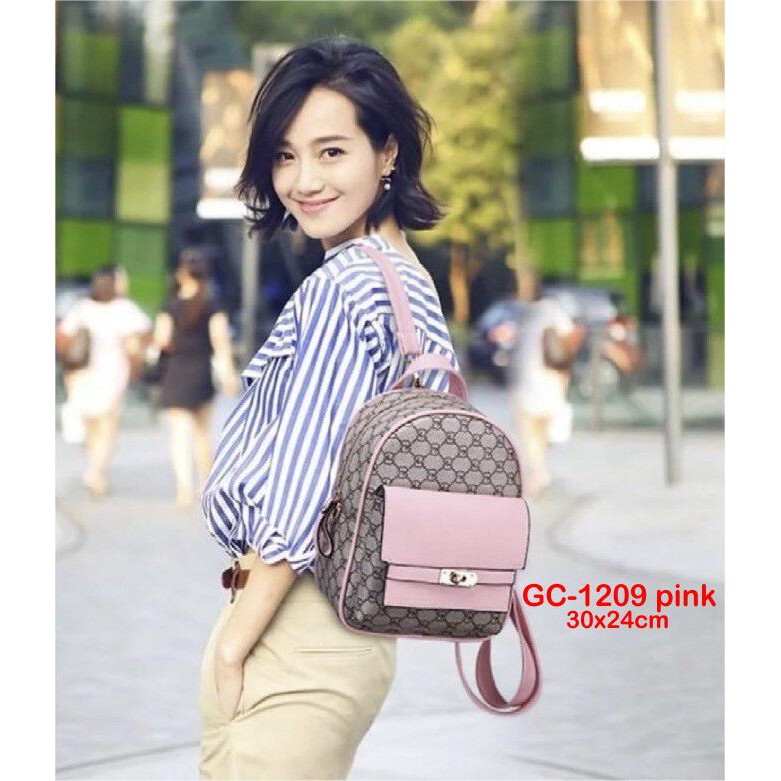 Tas Wanita Ransel Gaul GC-1209