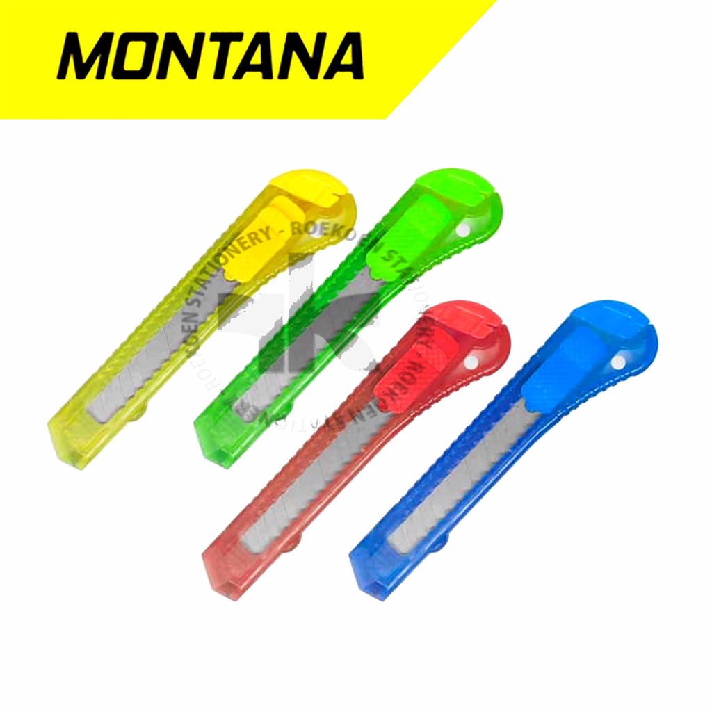 

Montana Cutter Besar CT-700T (18mm) (Renteng)