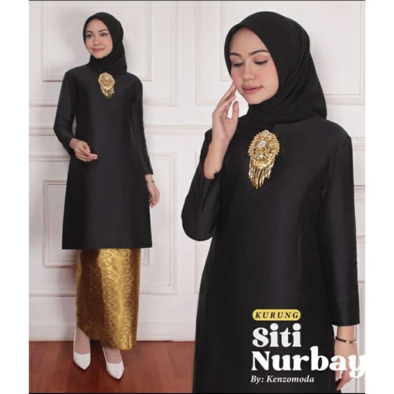 (COD) Kebaya Modern - Baju Kurung Malaysia - Baju Kurung Melayu - Kebaya Seragam - Kebaya Situ Nurbaya - Kebaya Baju Kurung