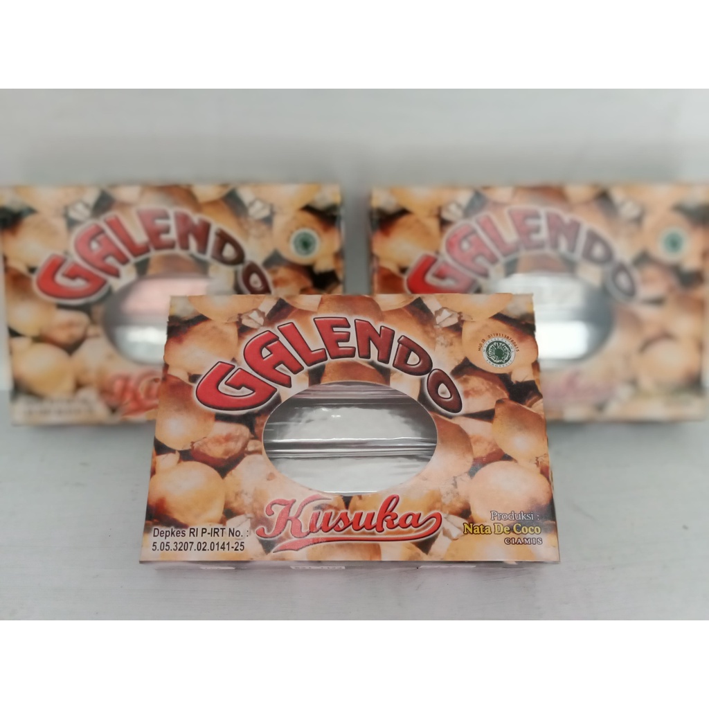 

GALENDO OLEH OLEH KHAS CIAMIS NATA DE COCO KUSUKA RATUDEWI COLLECTION