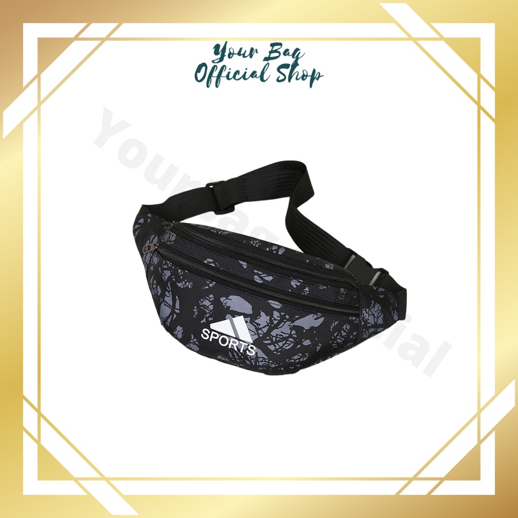 WA01 Tas Selempang Waist Bag Sport Series