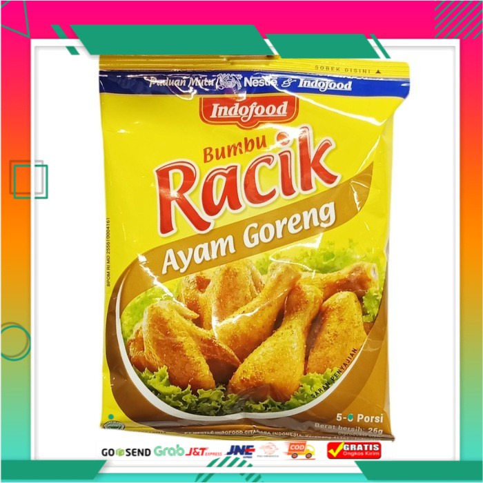 

Indofood Bumbu Racik Ayam Goreng