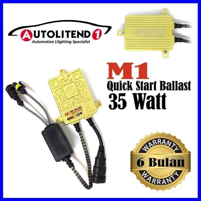 BALLAST HID 35 WATT DC garansi ND1