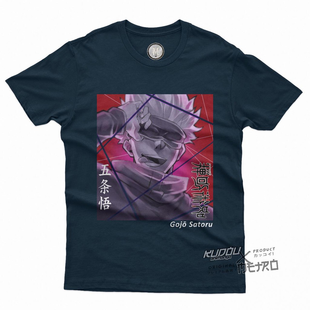 Tshirt Gojo Satoru Reverse Anime Manga Jujutsu Kaisen