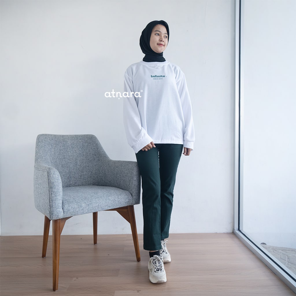 Nara Grosir - Infinite Sweater l Sweater Pria dan Wanita