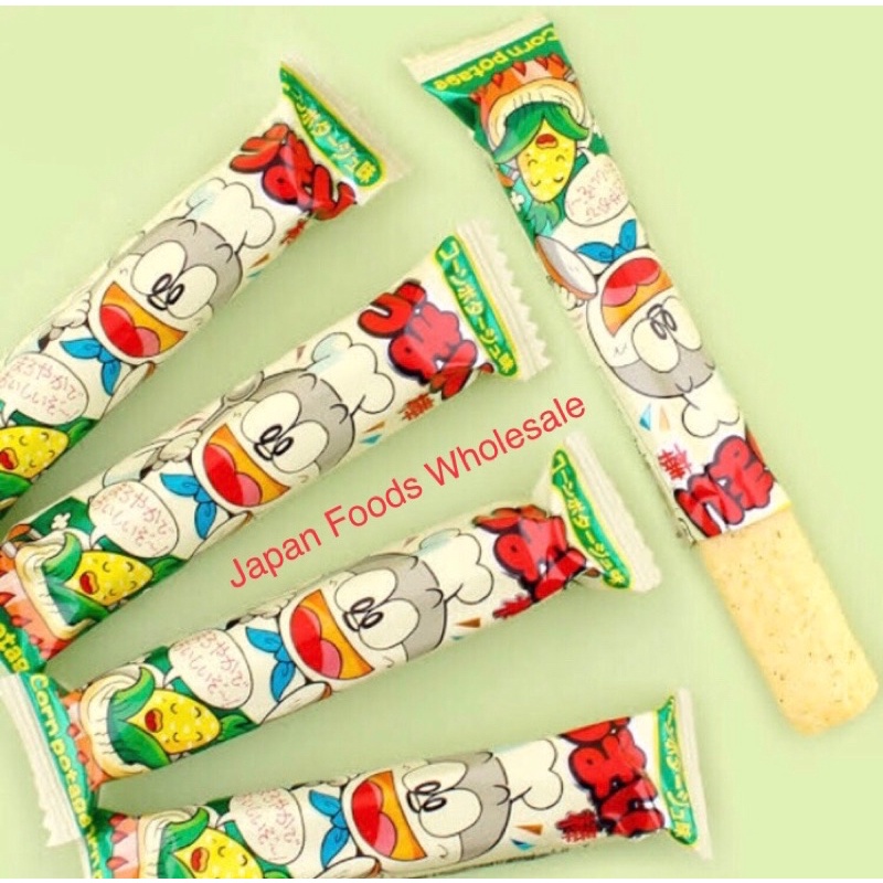 

Umaibo Corn Snack / snack jepang / cemilan impor