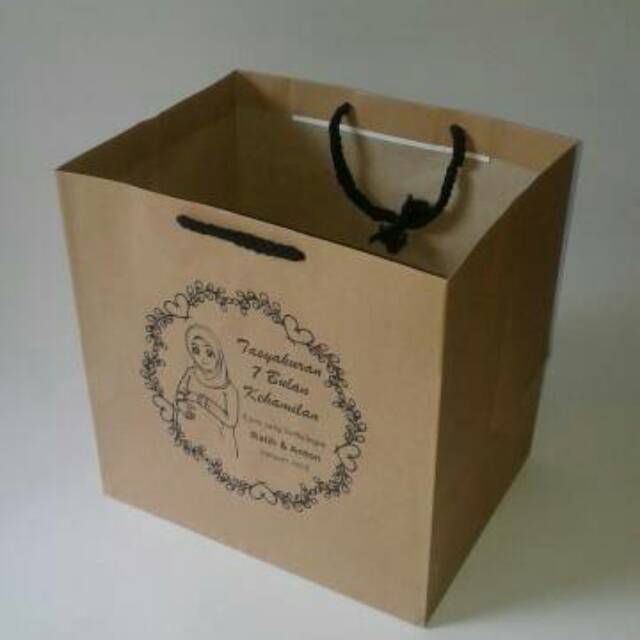 

TAS KOTAK NASI DAN TAS BENTO DENGAN SABLON