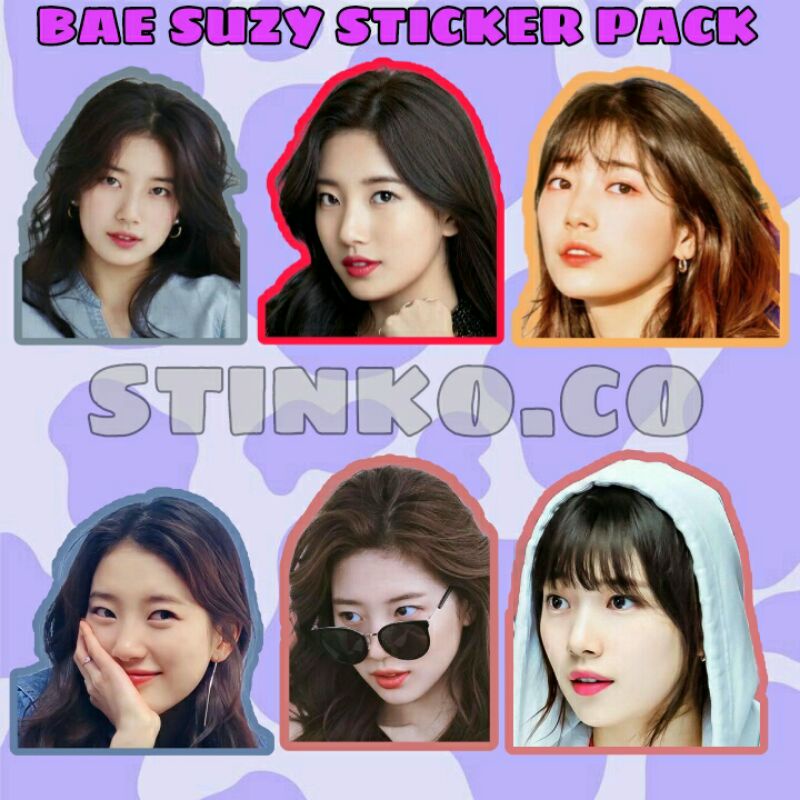 [30PCS] STICKER BAE SUZY / SUZY VAGABOND / SUZY START UP STIKER