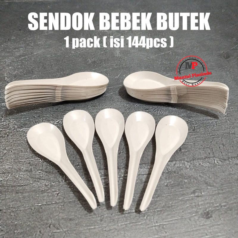 Sendok Bebek Butek Super isi 144pcs