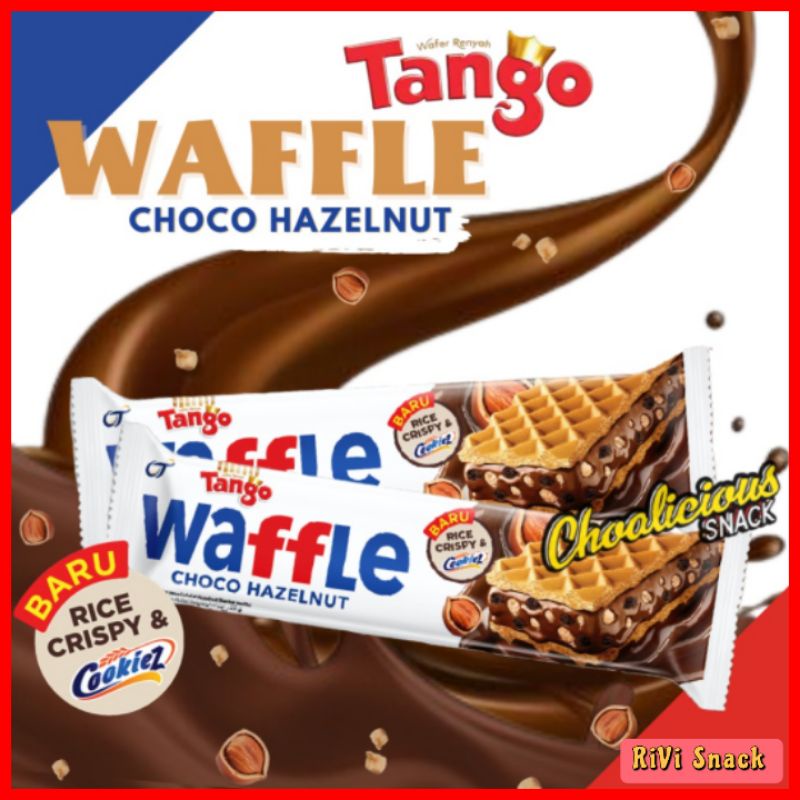 [PROMO] BIJIAN TANGO WAFFLE WAFER TANGO CRUNCHOK CHOCO HAZELNUT 25Gr