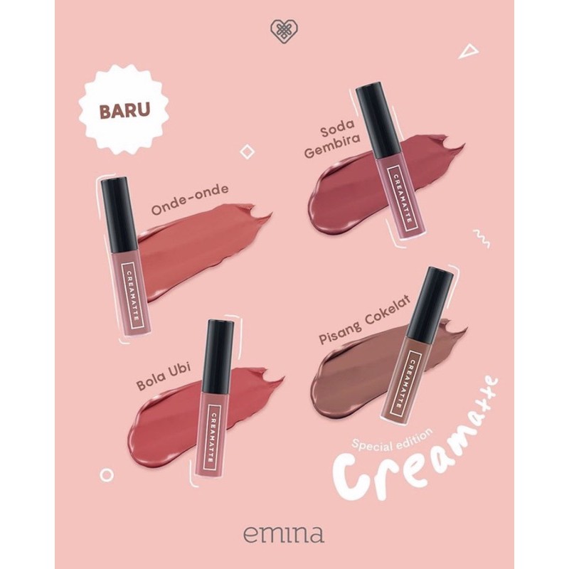 Emina Creamatte All Variant