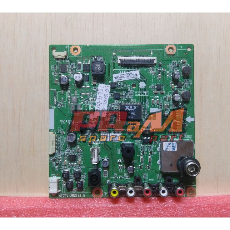 Mainboard tv LG 19LN4050 - Elektronik tv MB 19LN4050 - Mainboard tv led 19LN4050 - ORIGINAL MESIN