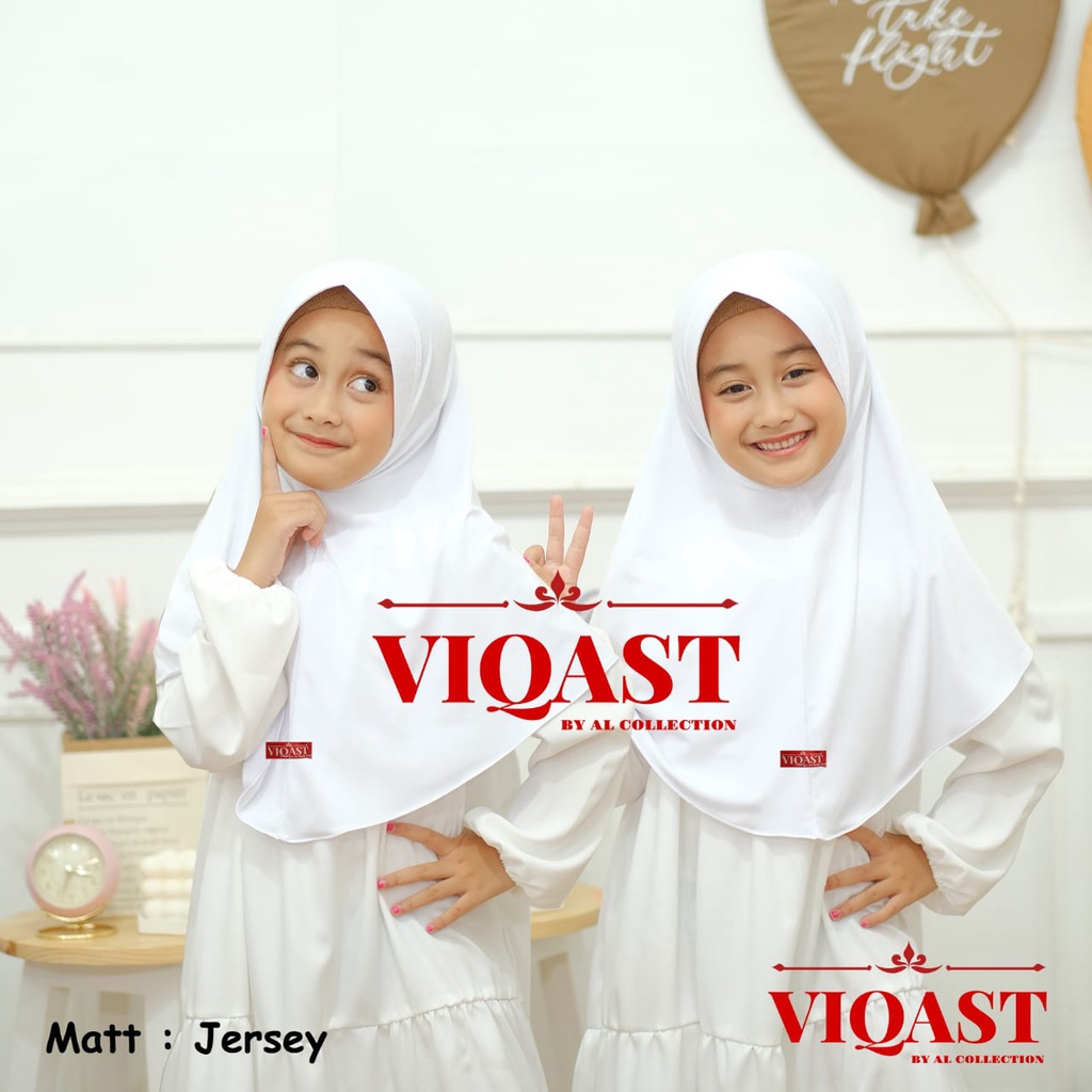 Bergo pet anak ZAHRA kerudung bergo anak 3 tahun sampai 6 tahun Hijab anak jersey bergo anak perempu