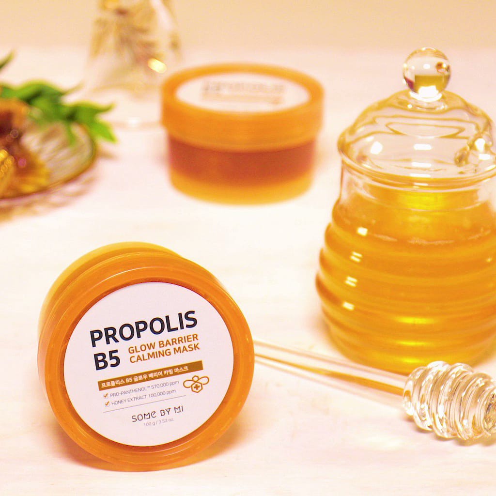 [BPOM] Some By Mi / SOMEBYMI - Propolis B5 Glow Barrier Calming Mask 100gr