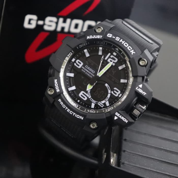 TERMURAH jam tangan casio g shock gg 1000 digit list putih Murah