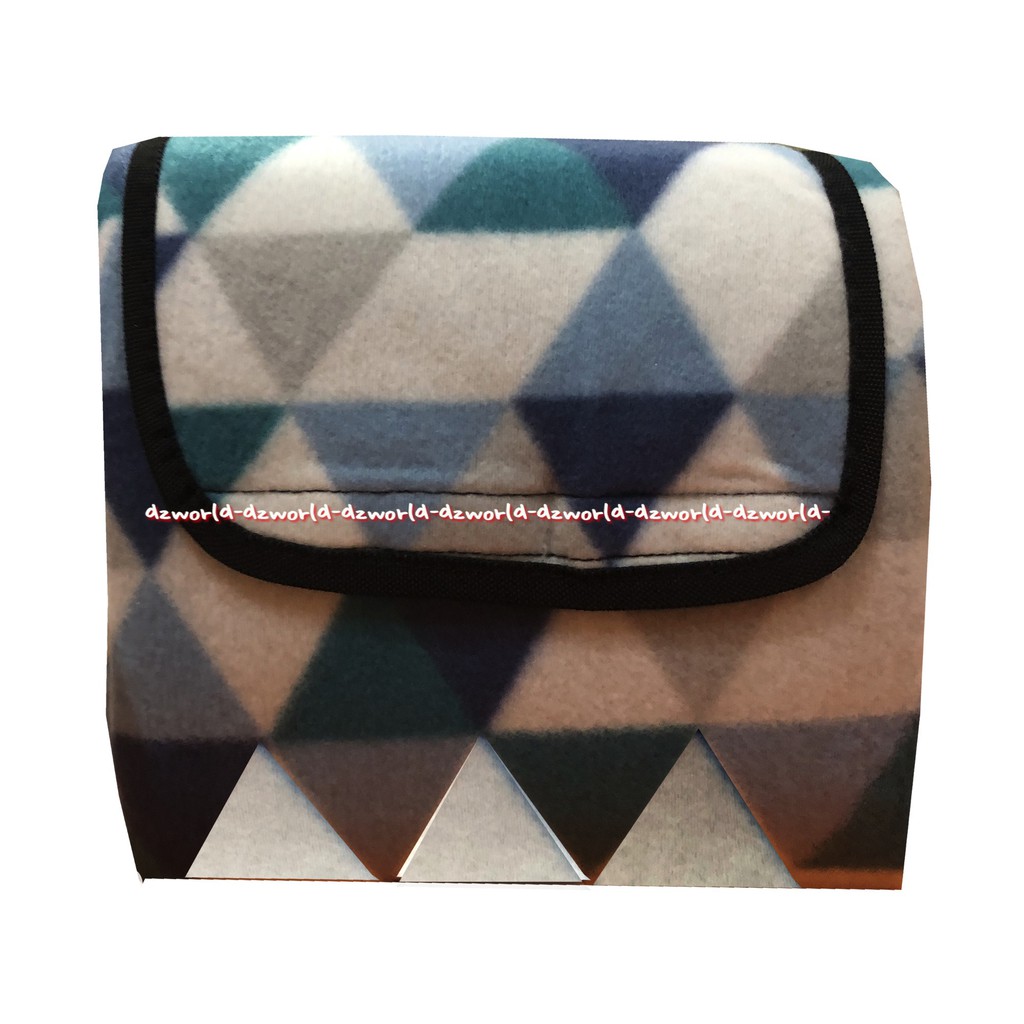 Otto Klasse Picnic &amp; Travel Rug Karpet Tikar Bahan 150x150cm