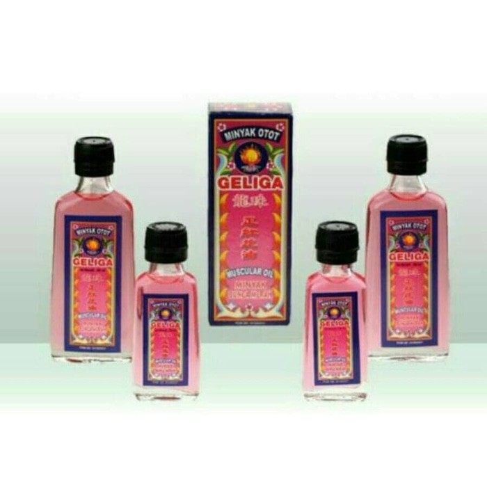 

Minyak Otot Geliga 30ml