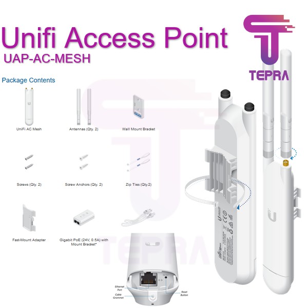 Ubiquiti UAP AC M Unifi Access Point AC Mesh