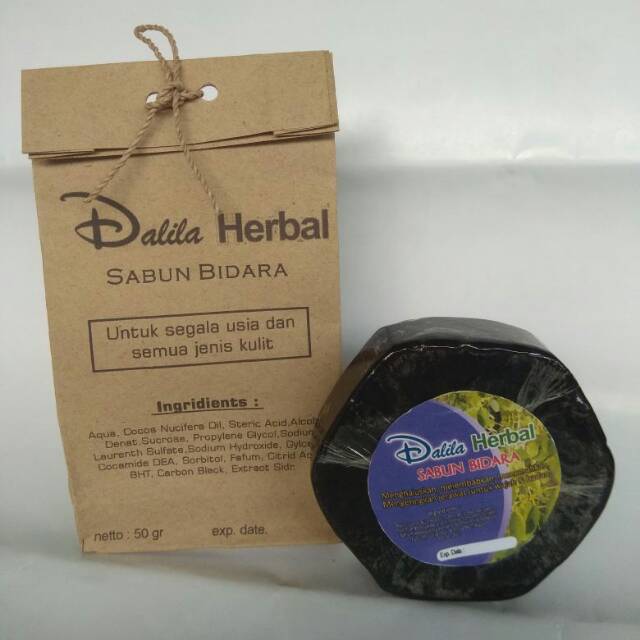 Sabun Herbal Bidara