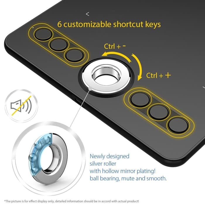 XP PEN Deco 02 Digital Graphics Drawing Tablet Pen Tablet 8192 level