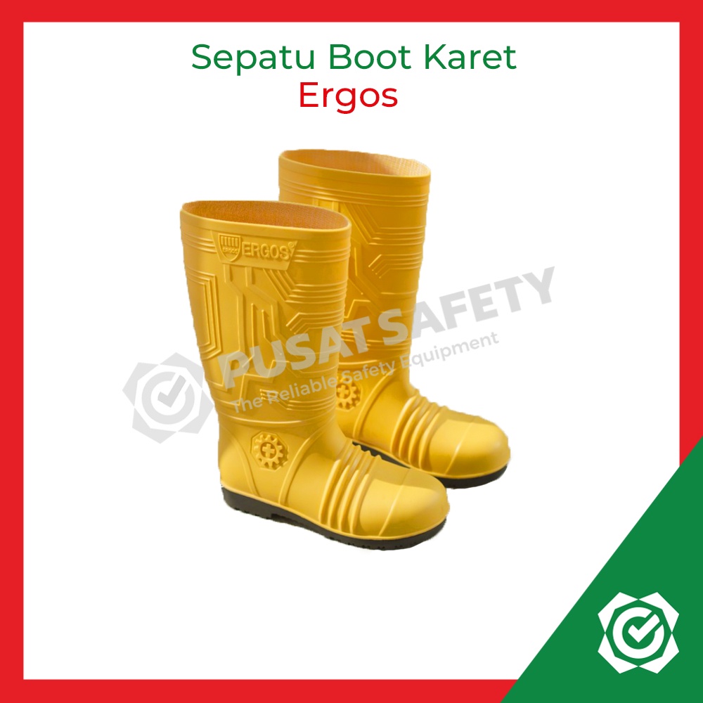 Sepatu Safety Boots Ergos