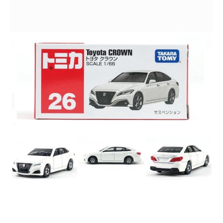 Tomica Reguler 26 Toyota Crown Takara Tomy Original Miniatur Diecast Mobil