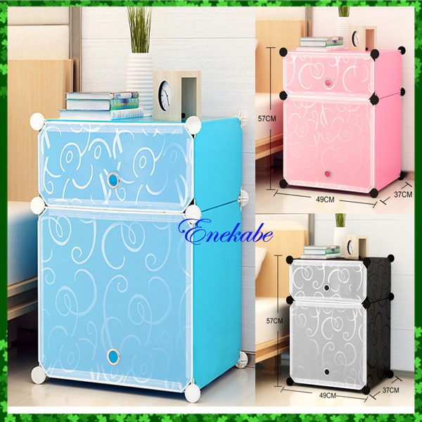 Rak Susun 2 Aksesoris Rak Plastik