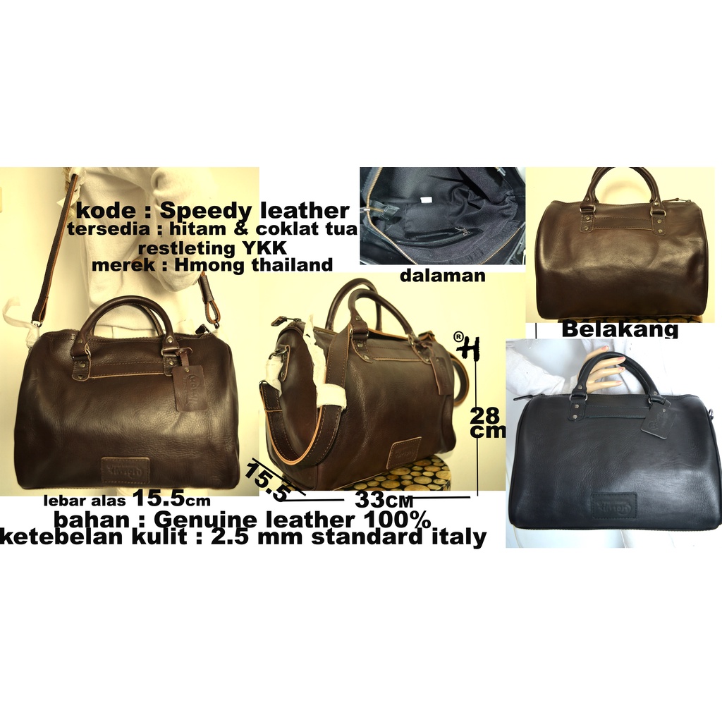 TAS KULIT SAPI ASLI/TAS KULIT SPEEDY/TAS KULIT VICTORIA/TAS KULIT SAPI TEBEL