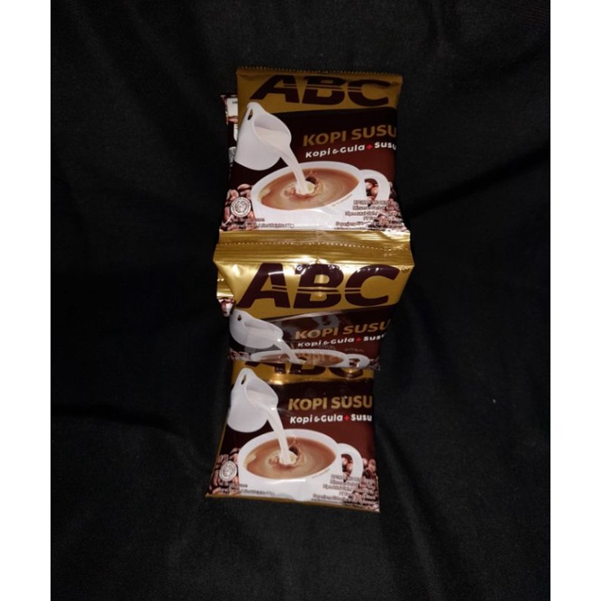 

Kopi ABC susu isi 10pcs/10sachet